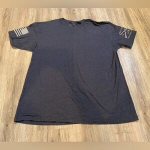 Grunt Style Basic Crewneck T-Shirt Blue Men’s Size 2XL